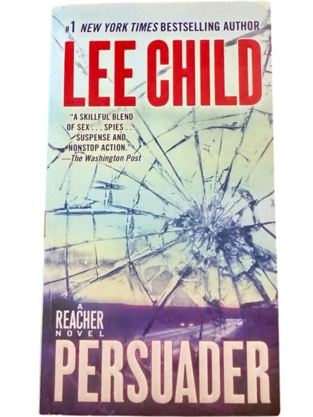 Persuader by Lee Child Jack Reacher Book 7 Paperback Thriller
